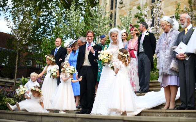 The couple became engaged on the island of Sark