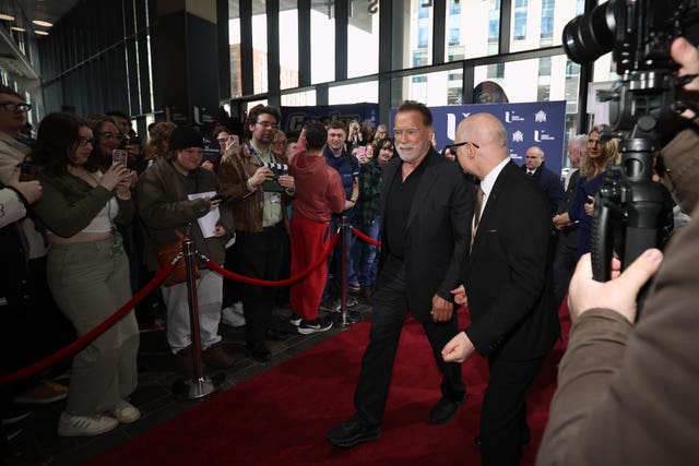 Arnold Schwarzenegger receives Honorary Doctorate