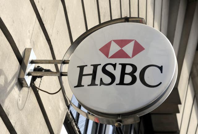 The fraudsters claimed to have targeted 795,000 log-ins for British customers of HSBC (Tim Ireland/PA)