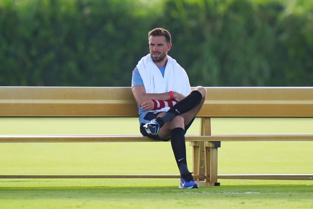 England Training Session – Inter Miami Training Complex – Friday July 10th