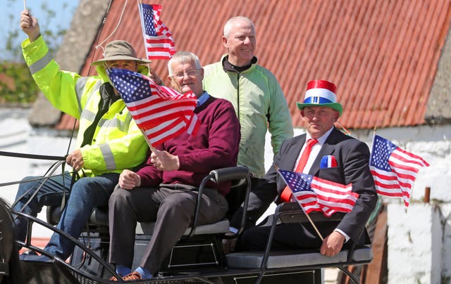 President Trump state visit to Ireland