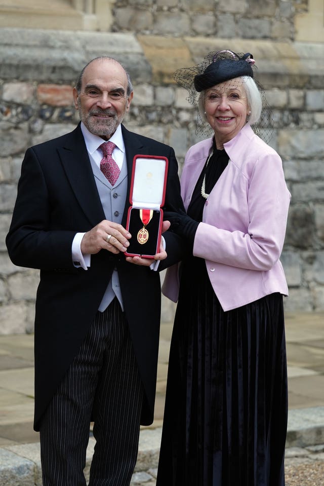 Investitures at Windsor Castle