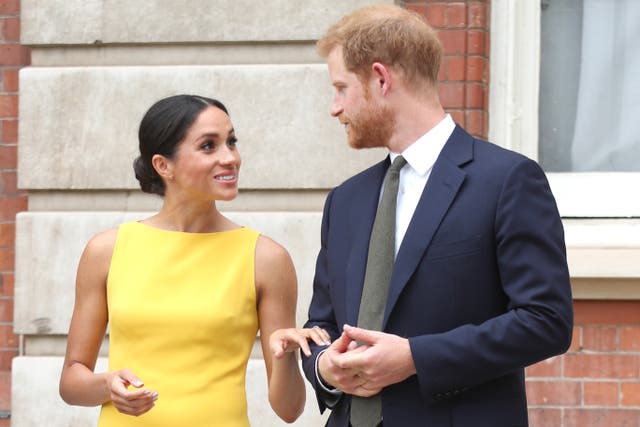 Harry and Meghan