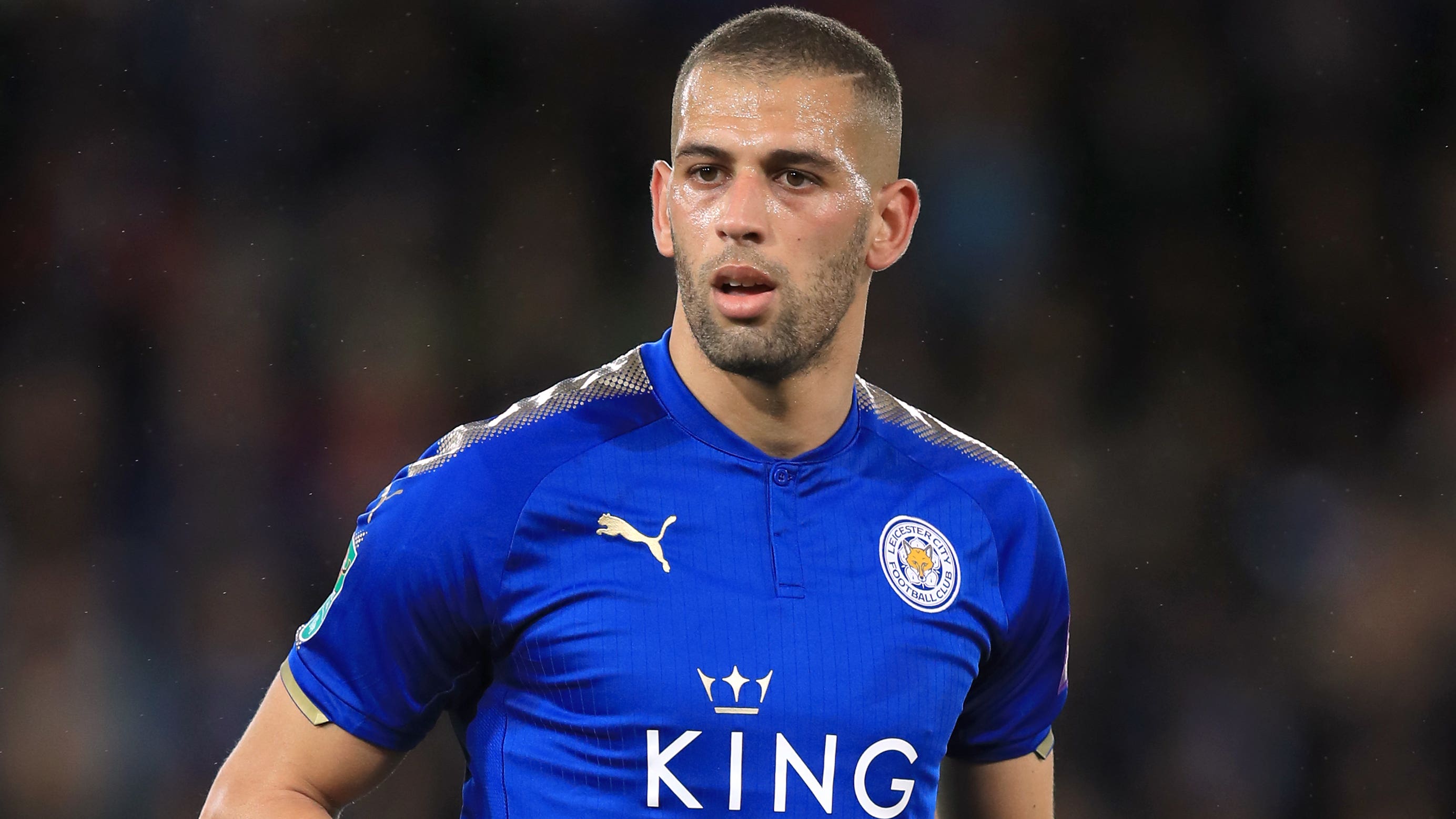 Leicester S Islam Slimani Joins Lyon As Moussa Dembele Moves To Atletico Bt Sport