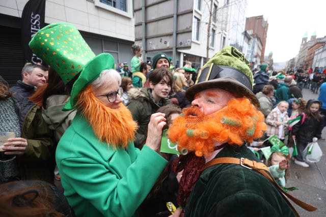 St Patrick’s Day Parade – Belfast