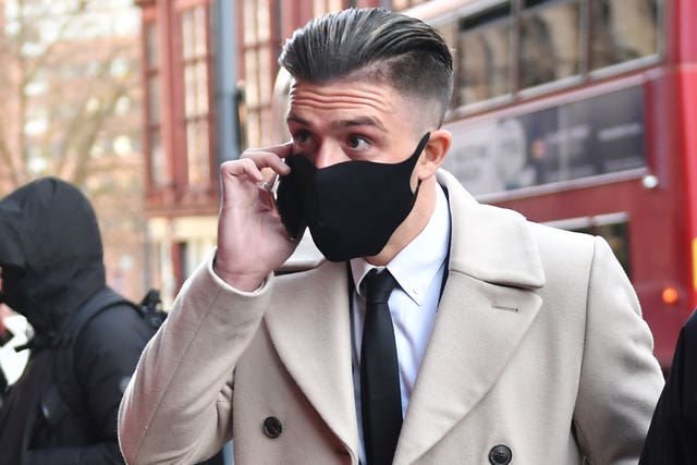 Jack Grealish court case