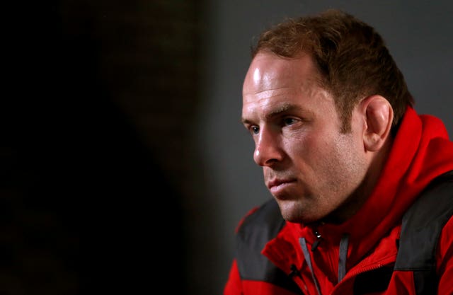 Wales captain Alun Wyn Jones is preparing to win his 136th international cap