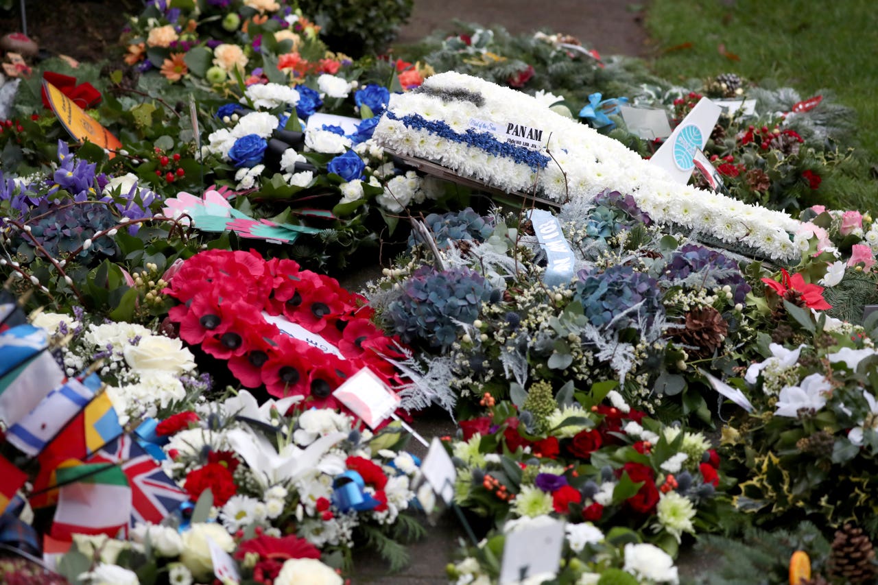 Lockerbie bombing marked 35 years on Gazette Series