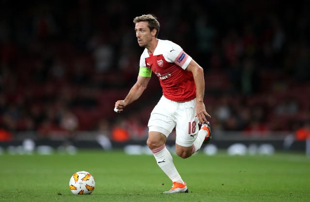 Nacho Monreal is in contention to play at Brighton despite a recent hamstring complaint.