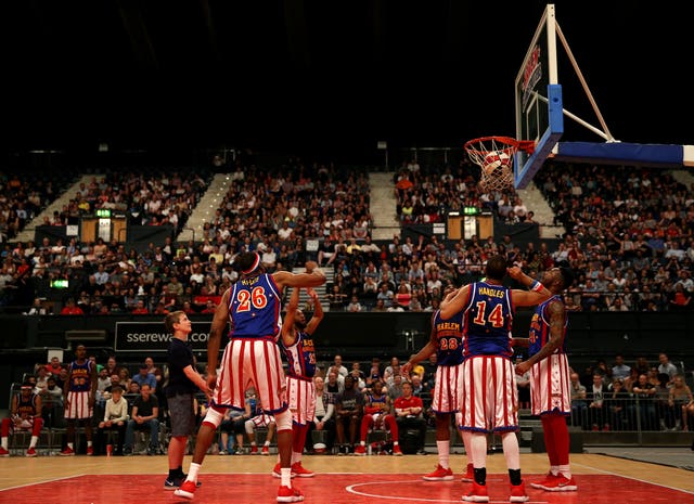 The Original Harlem Globetrotters Tour