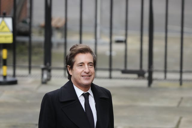 Barrister David Sherborne arriving at the Royal Courts Of Justice on Tuesday