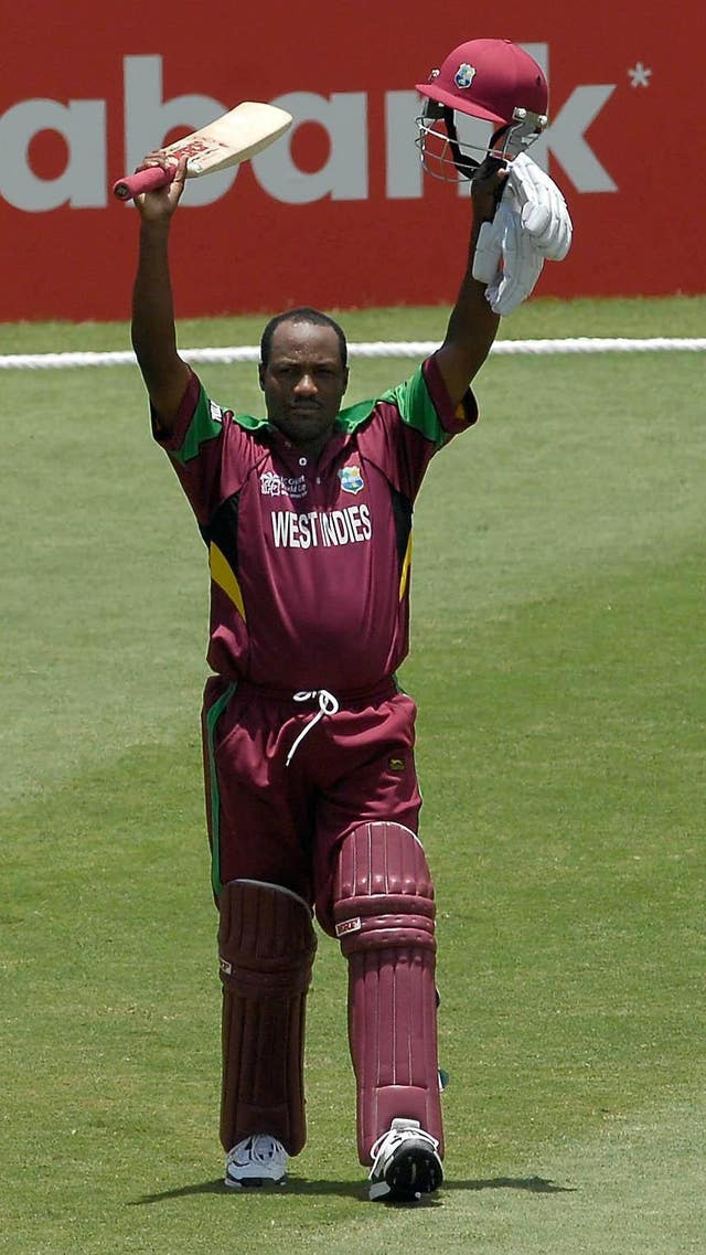 Brian Lara was the first West Indian to 10,000