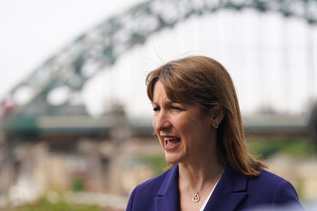 Rachel Reeves visit to Gateshead
