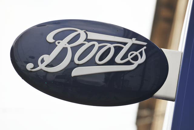 Boots shop sign