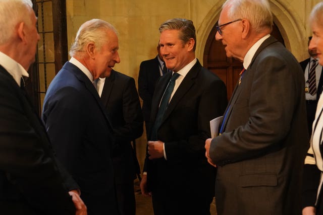 Westminster Hall reception