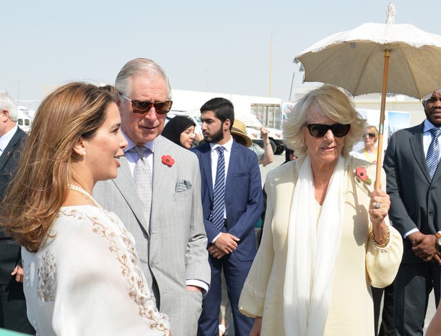 Royal tour