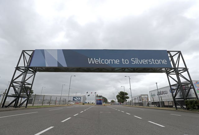 British Racing Drivers’ Club Press Conference – Silverstone Circuit