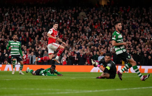 Arsenal - Sporting Lisbon - UEFA Europa League - Round of 16 - Second Leg - Emirates Stadium