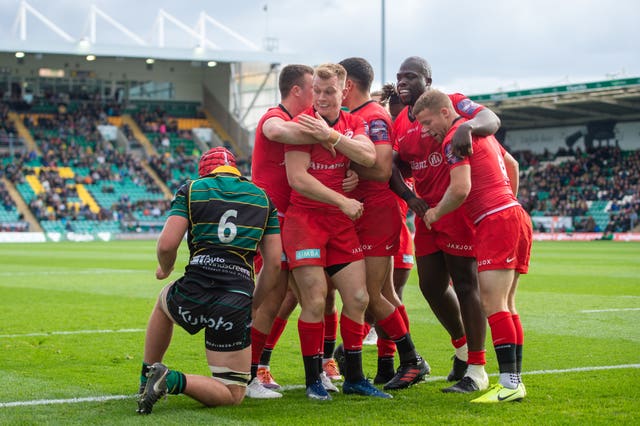 Northampton Saints v Saracens – Premiership Rugby Cup – Round 3 – Franklin’s Gardens