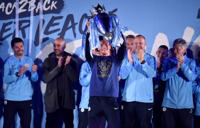 Leroy Sane is a two-time Premier League champion with Manchester City