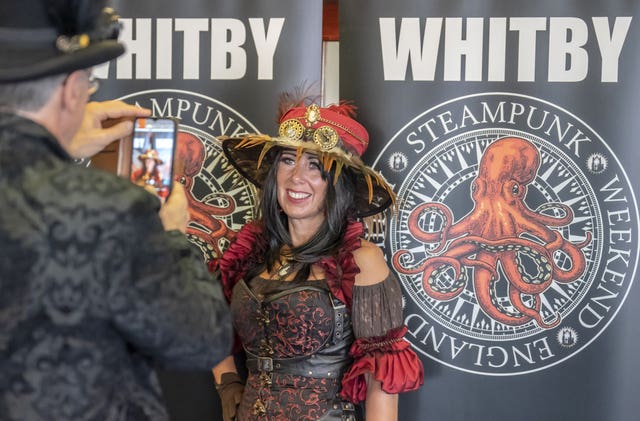 Whitby Steampunk Weekend