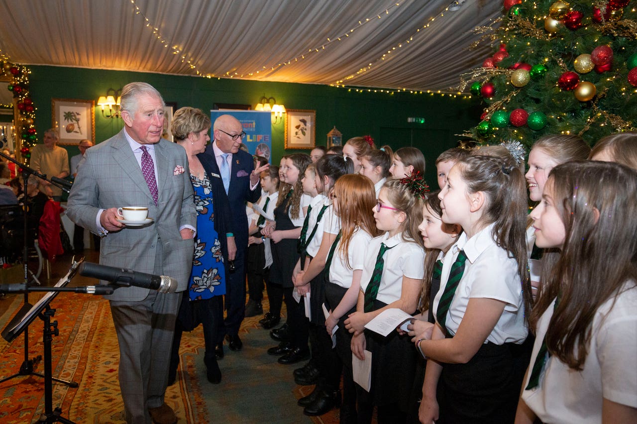 Charles surprises guests at Dumfries House tea dance Express & Star