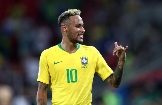 England will not be facing Neymar and Brazil in the quarter-finals (Tim Goode/EMPICS).