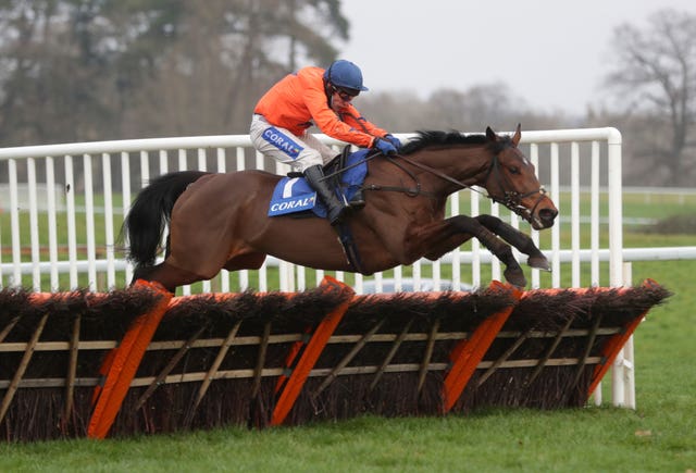 Adagio in action at Chepstow
