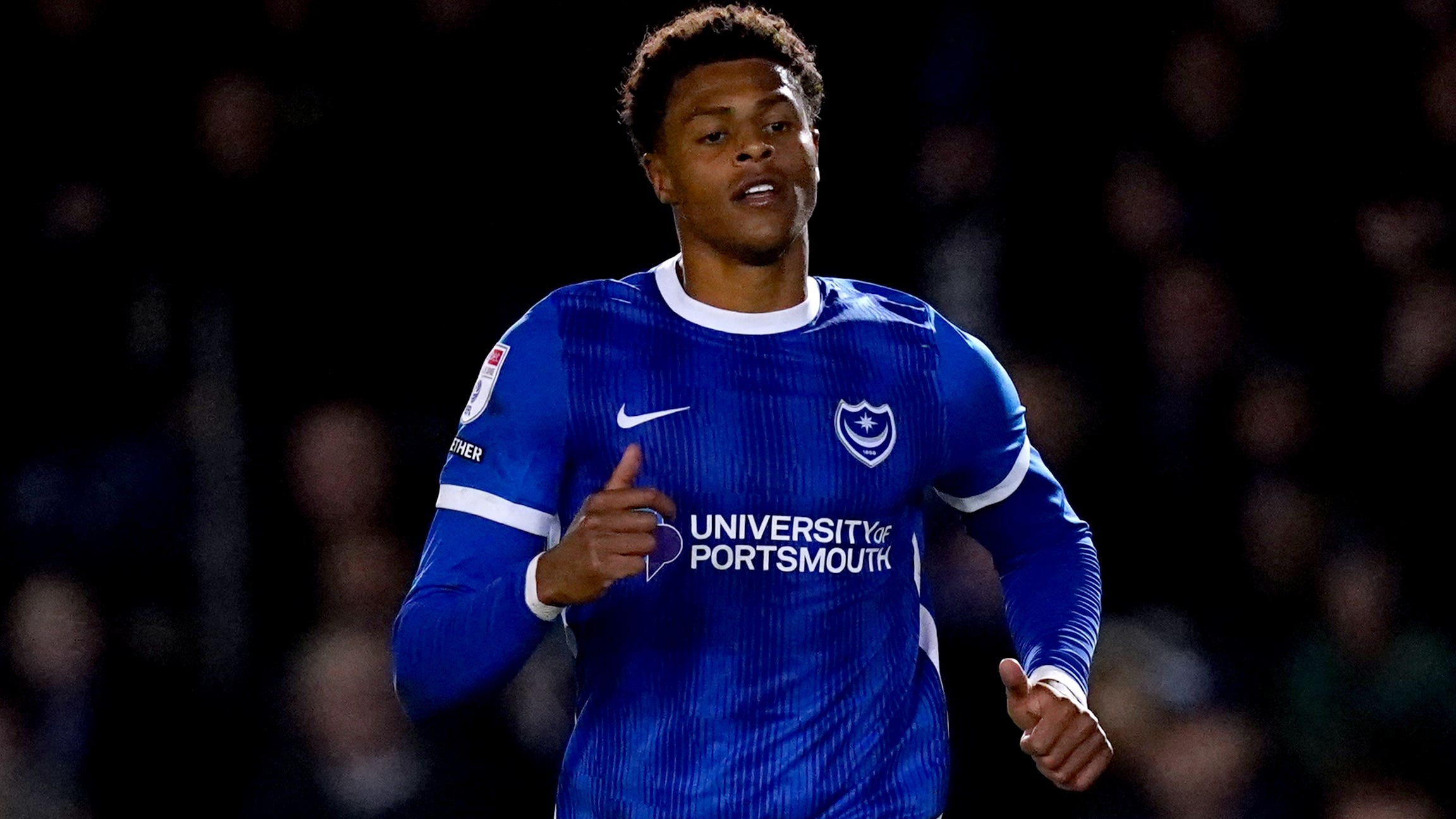 Kusini Yengi bagged a brace (John Walton/PA)