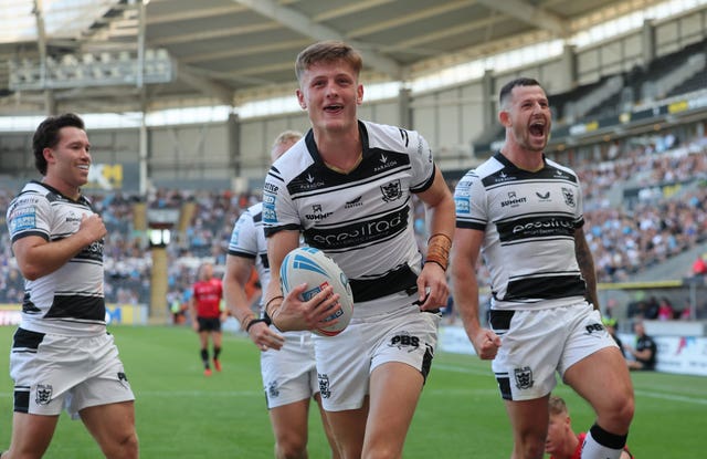 Hull FC v Salford Red Devils – Betfred Super League – MKM Stadium
