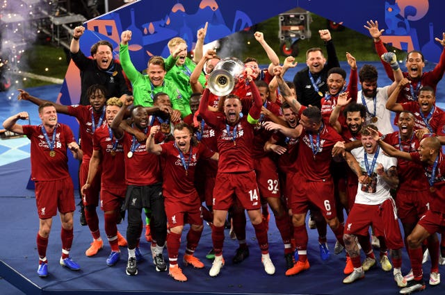 Jordan Henderson lifted the Champions League trophy just five days before England's Nations League semi-final