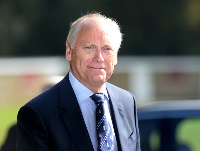 Colin Graves sits as chairman of the ECB.