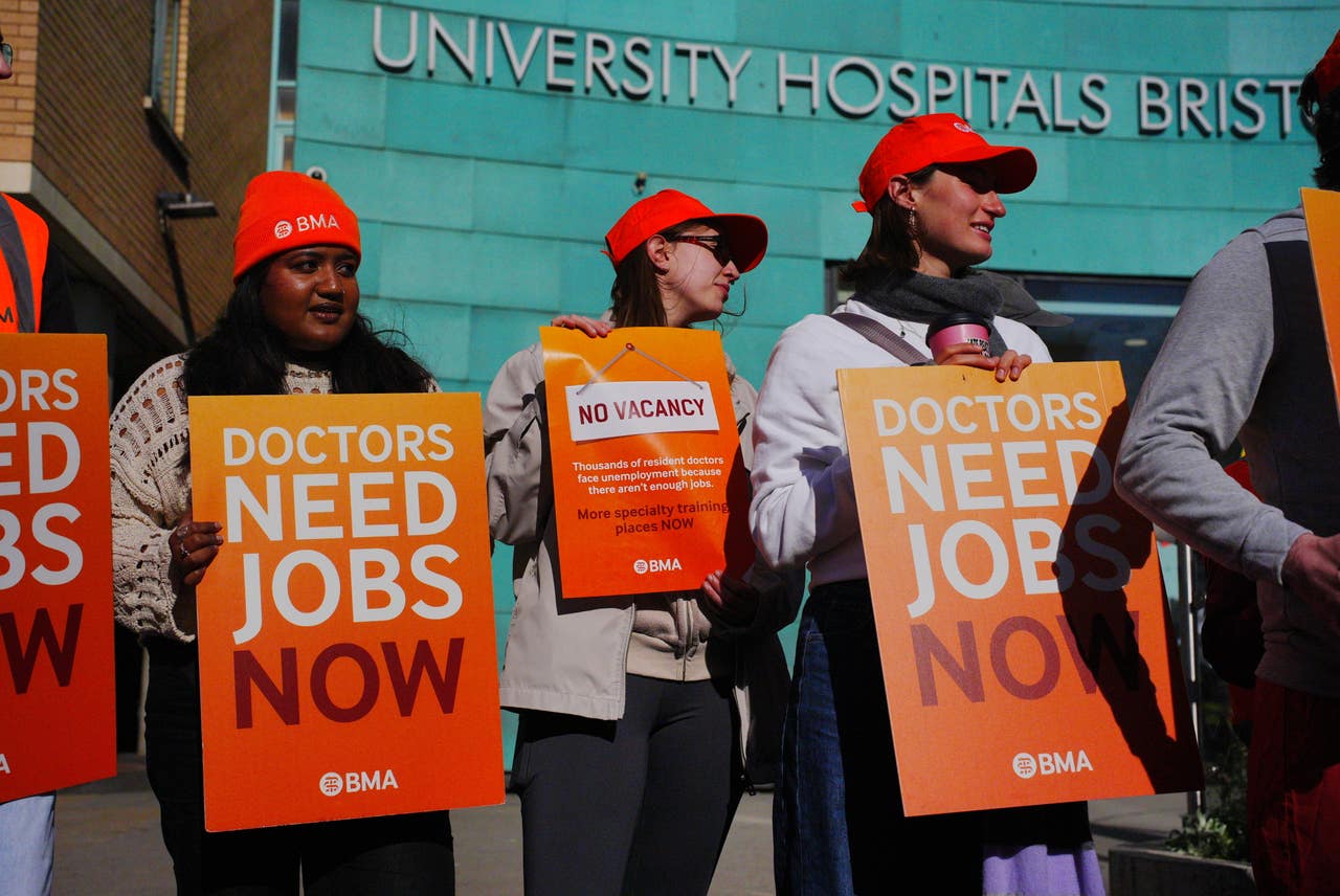 Growing number of public oppose resident doctor strikes after cost tops ...