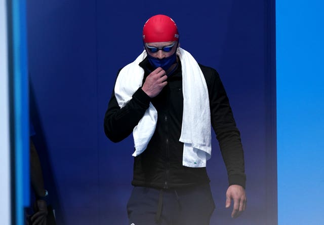 Defending champion Adam Peaty was in confident mood heading into the men's 200 metres breaststroke final on Monday