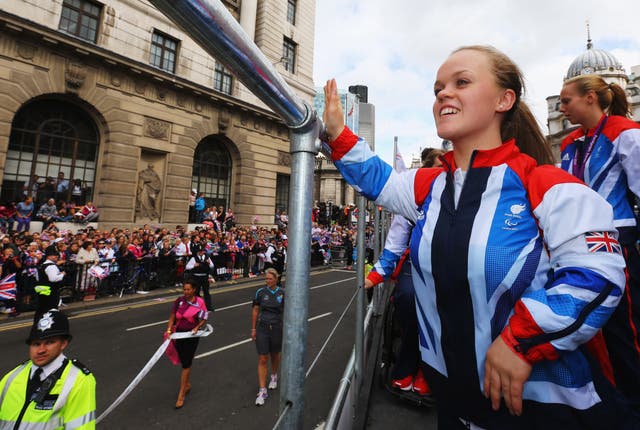 London Olympic Games – Athletes Victory Parade