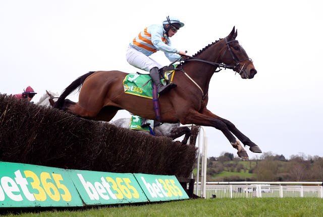 Beauport in action over fences 