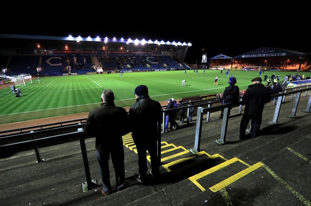 Carlisle intend to spread supporters across all areas of their ground for the visit of Southend