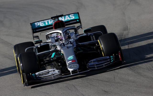 Lewis Hamilton will have to wait to begin the defence of his title 