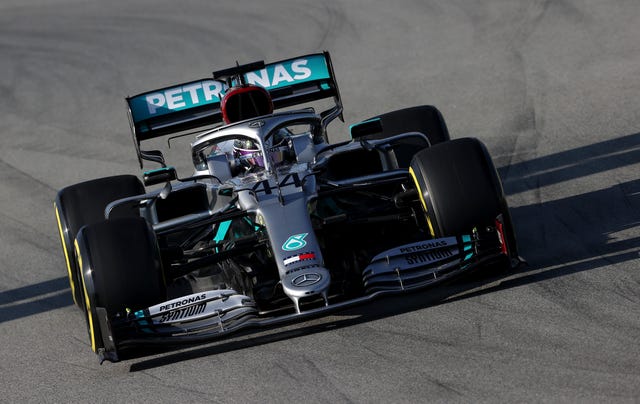 Lewis Hamilton will have to wait to begin the defence of his title