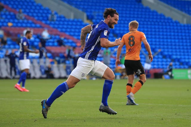 Cardiff's win against Hull was their third successive victory (Adam Davy/PA).