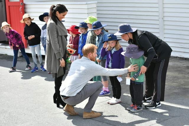 Royal tour of New Zealand – Day Two