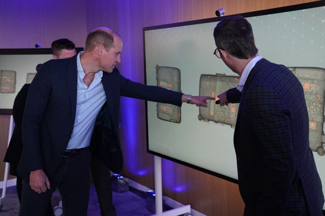 Royal visit to Microsoft HQ
