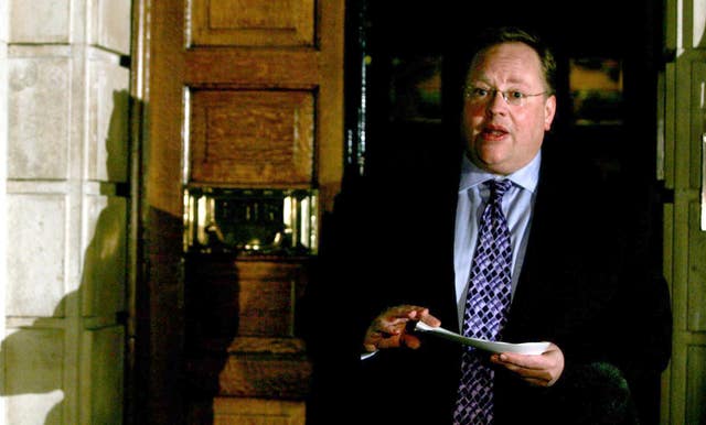 Lord Rennard in 2006 