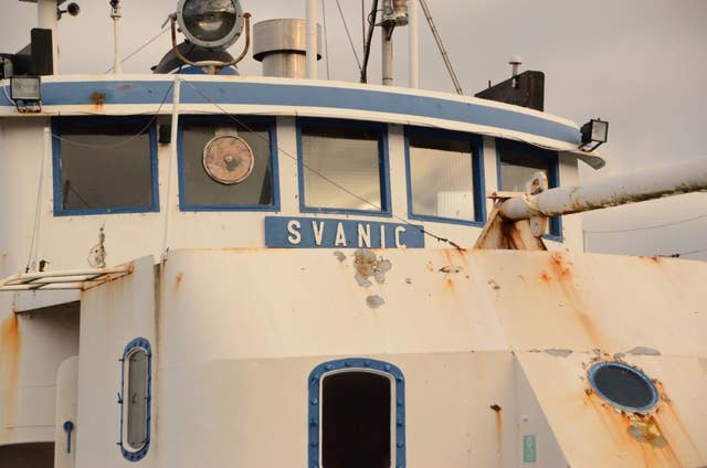 Trawler smuggling court case