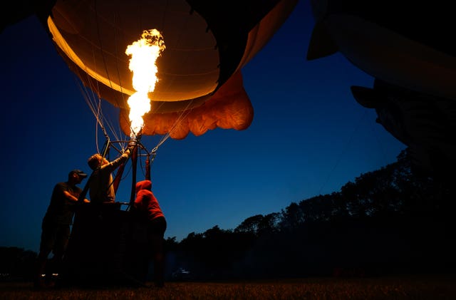 Isle of Wight Balloon Festival