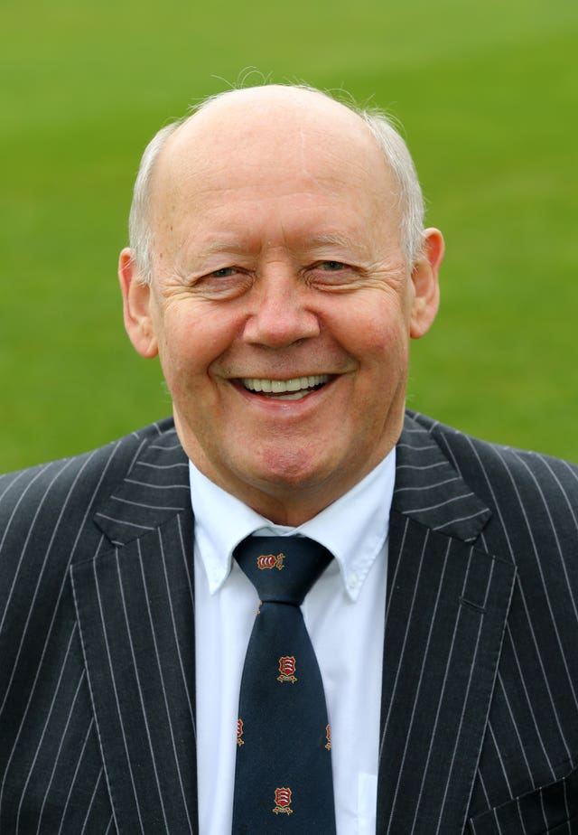 John Faragher stepped down as Essex chairman in 2021