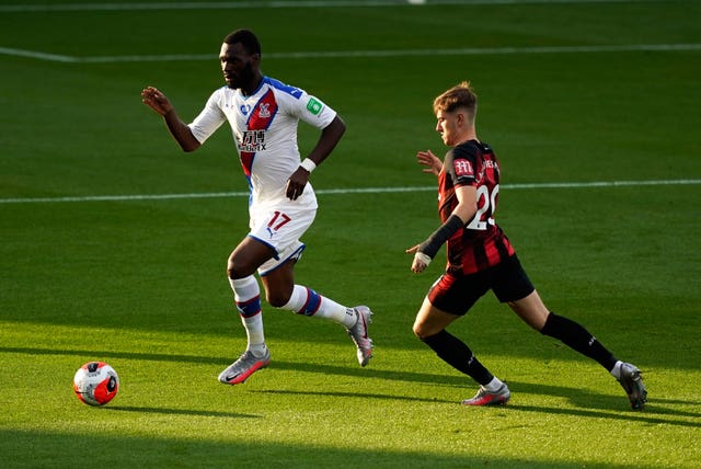 Bournemouth attacker David Brooks, right, enjoyed a superb debut season at the Vitality Stadium in the 2018-19 season