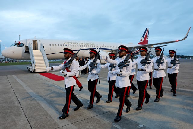 King Charles III visit to Bermuda