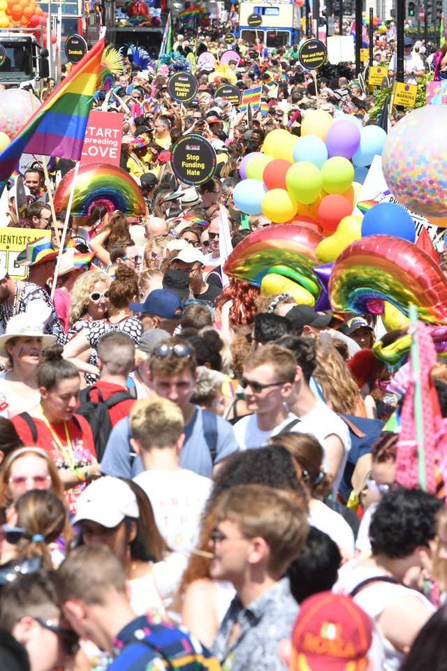 Pride in London