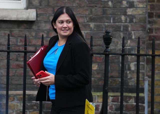 Culture Secretary Lisa Nandy 